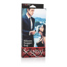 Calexotics - Scandal Bâillon Avec Plug En Silicone Noir